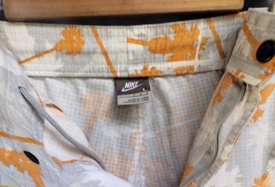 Nike × Vintage 🔥Nike Hawaii Styles Short Pants Size US 34 / EU 50 - 3 Thumbnail