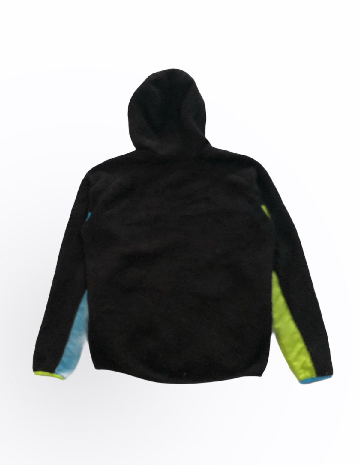 Japanese Brand 🔥Sport Graphic Number Zipper Fleece Jacket With Hoodies Size US L / EU 52-54 / 3 - 2 Thumbnail
