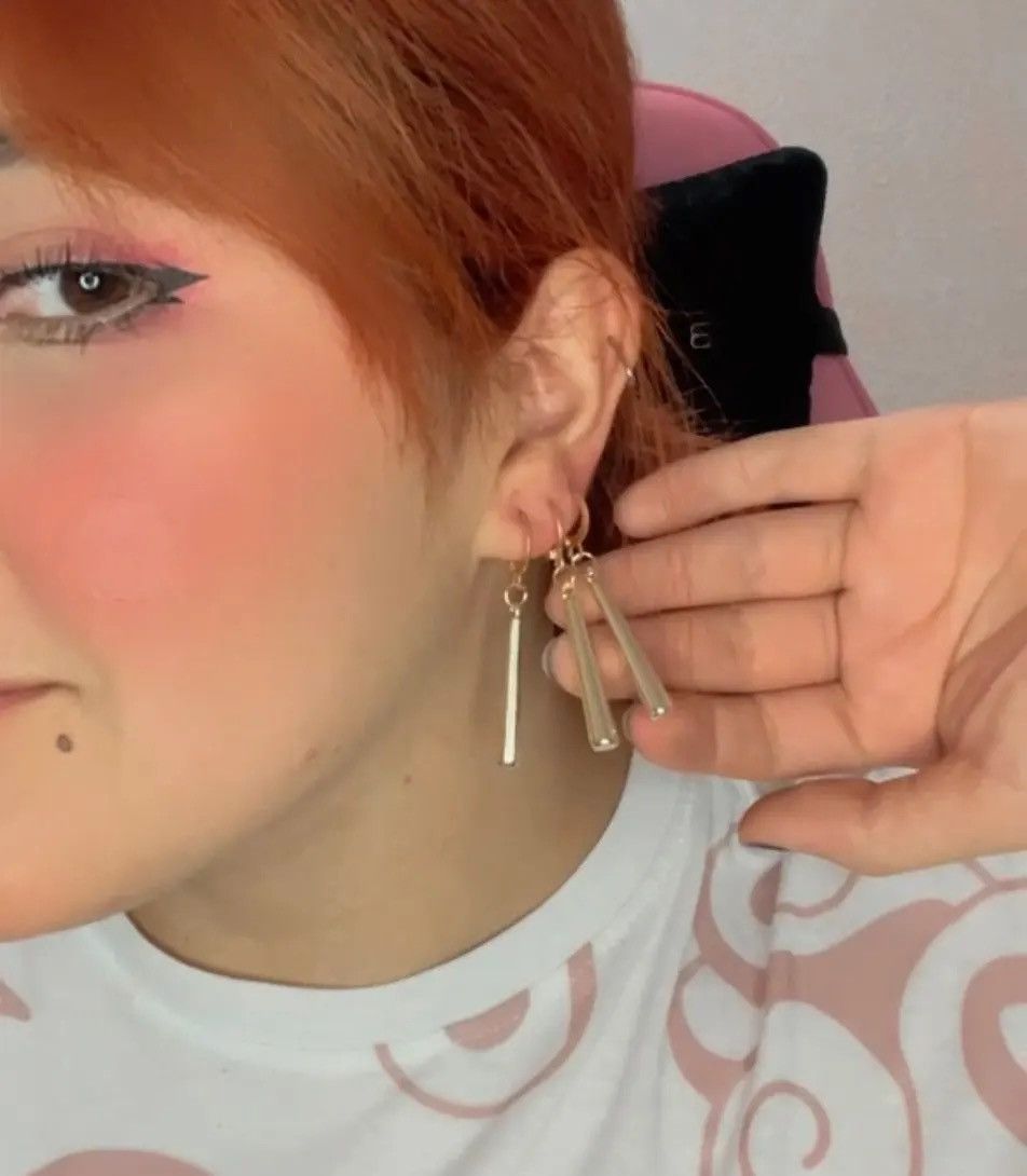 Other Anime Roronoa Zoro Earrings Size ONE SIZE - 4 Thumbnail