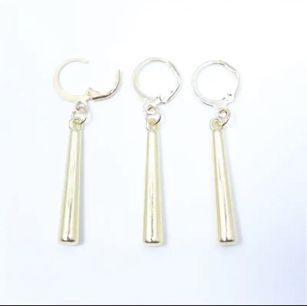 Other Anime Roronoa Zoro Earrings Size ONE SIZE - 1 Thumbnail