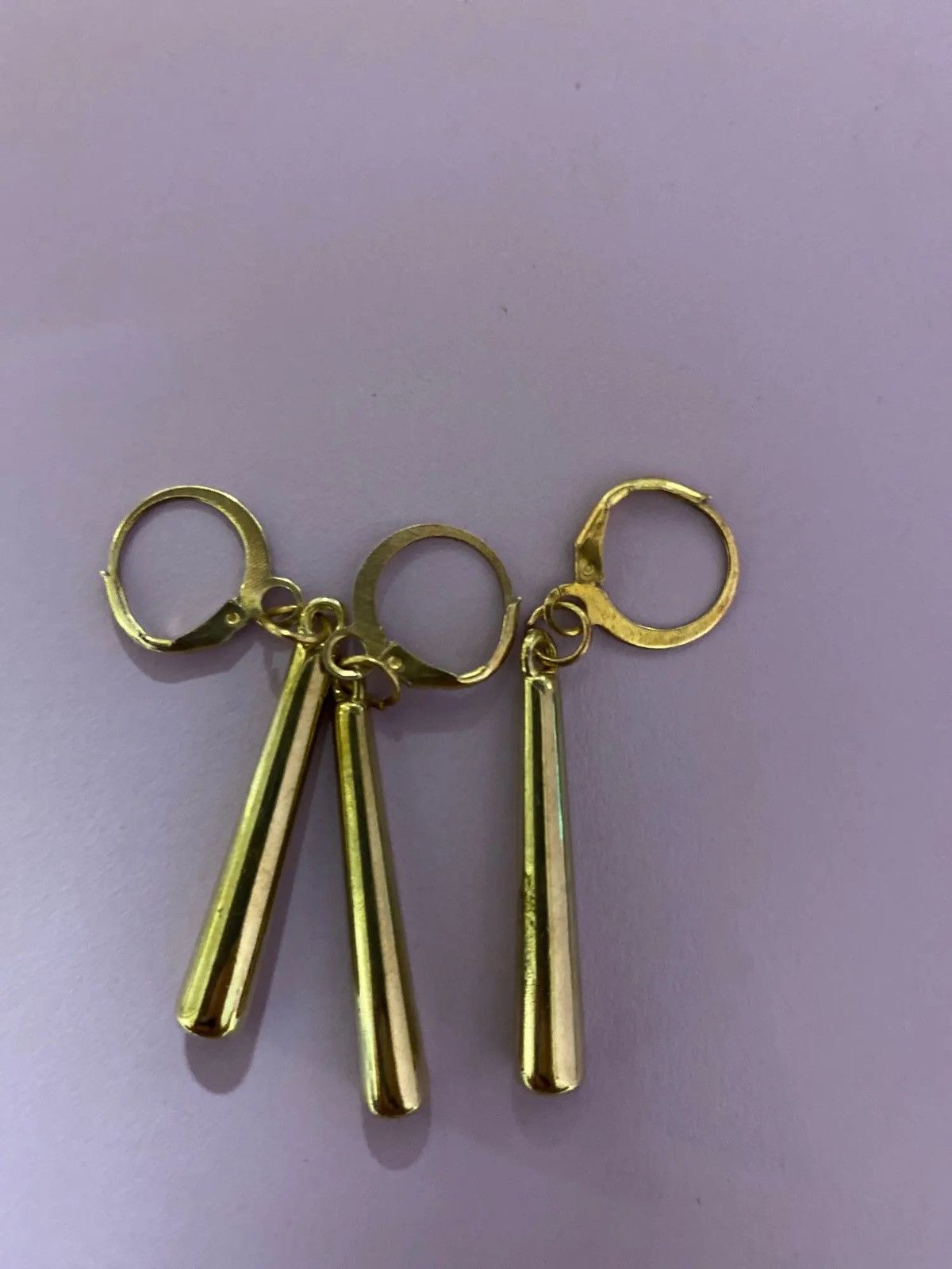 Other Anime Roronoa Zoro Earrings Size ONE SIZE - 2 Thumbnail