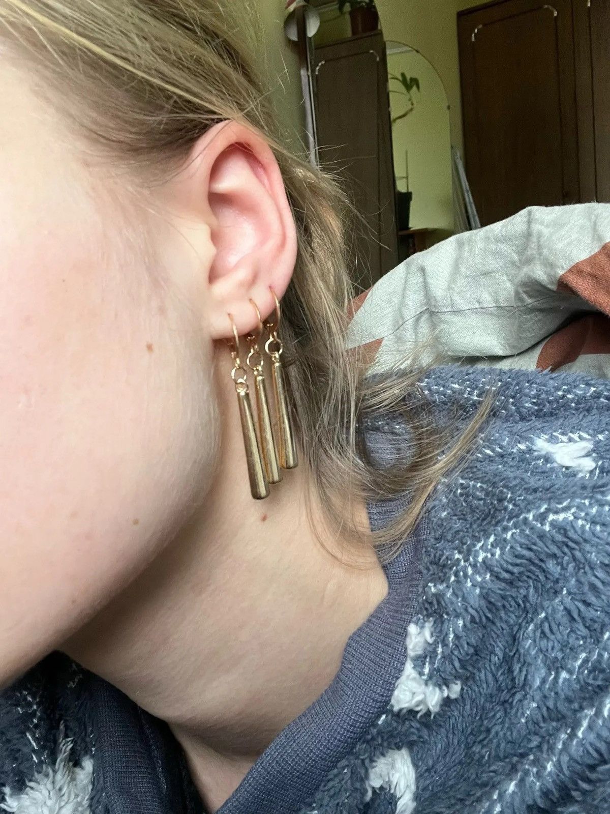 Other Anime Roronoa Zoro Earrings Size ONE SIZE - 3 Thumbnail