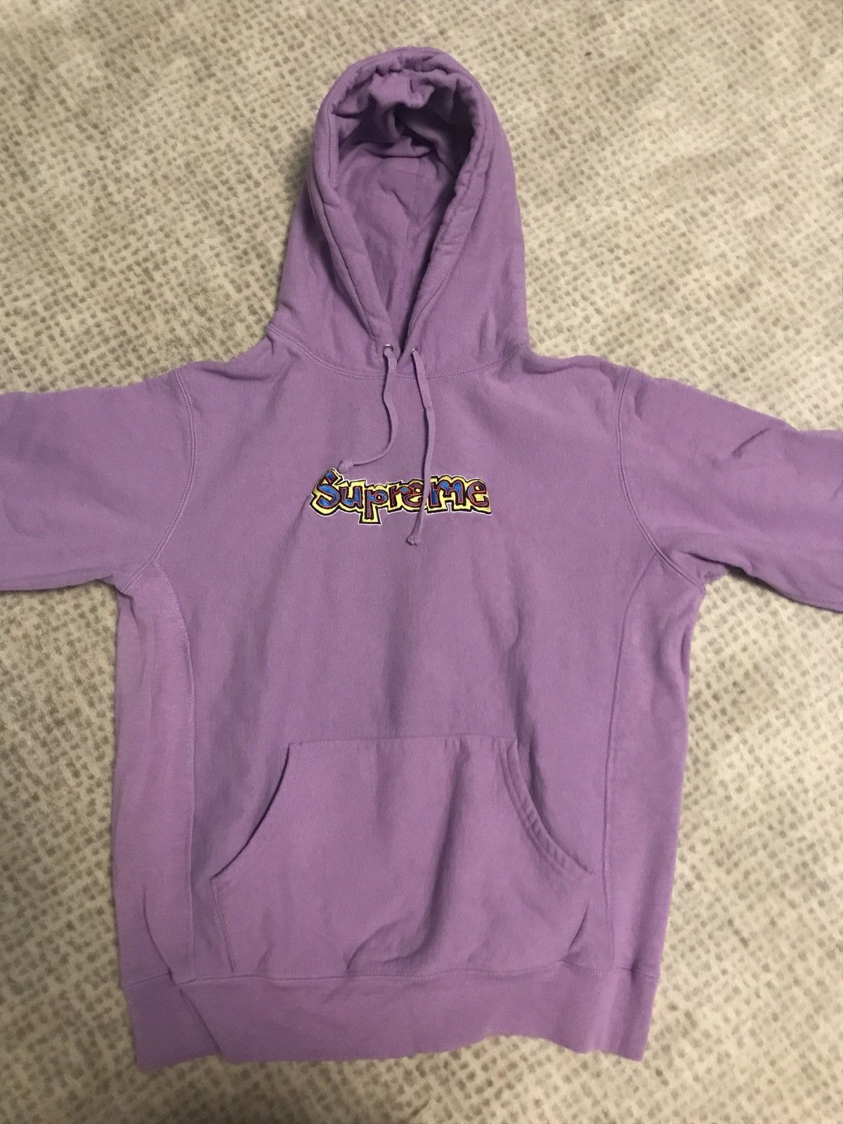 Supreme Supreme Mark Gonzales “ Gonz Logo Hooded Sweatshirt 