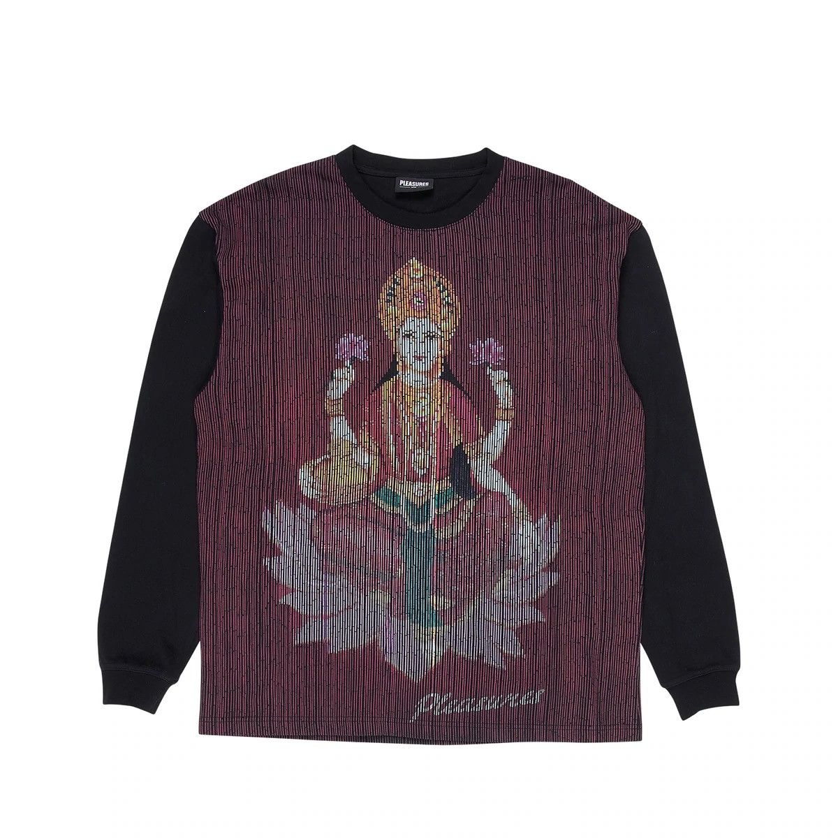 Pleasures Beads Long Sleeve Shirt Size US XL / EU 56 / 4 - 1 Thumbnail
