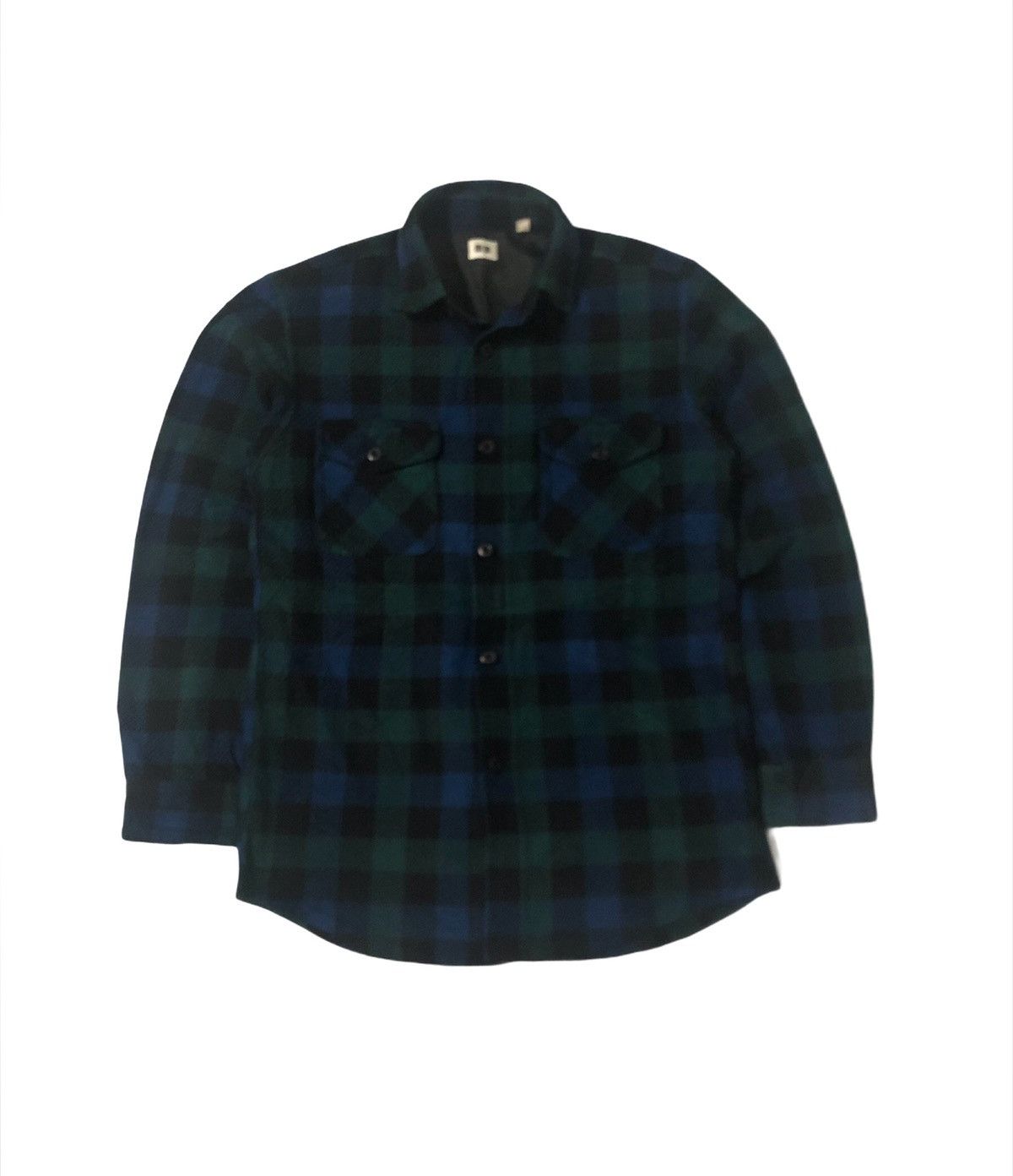 Japanese Brand × Uniqlo 🔥Uniqlo Button Check Jacket Size US S / EU 44-46 / 1 - 1 Thumbnail
