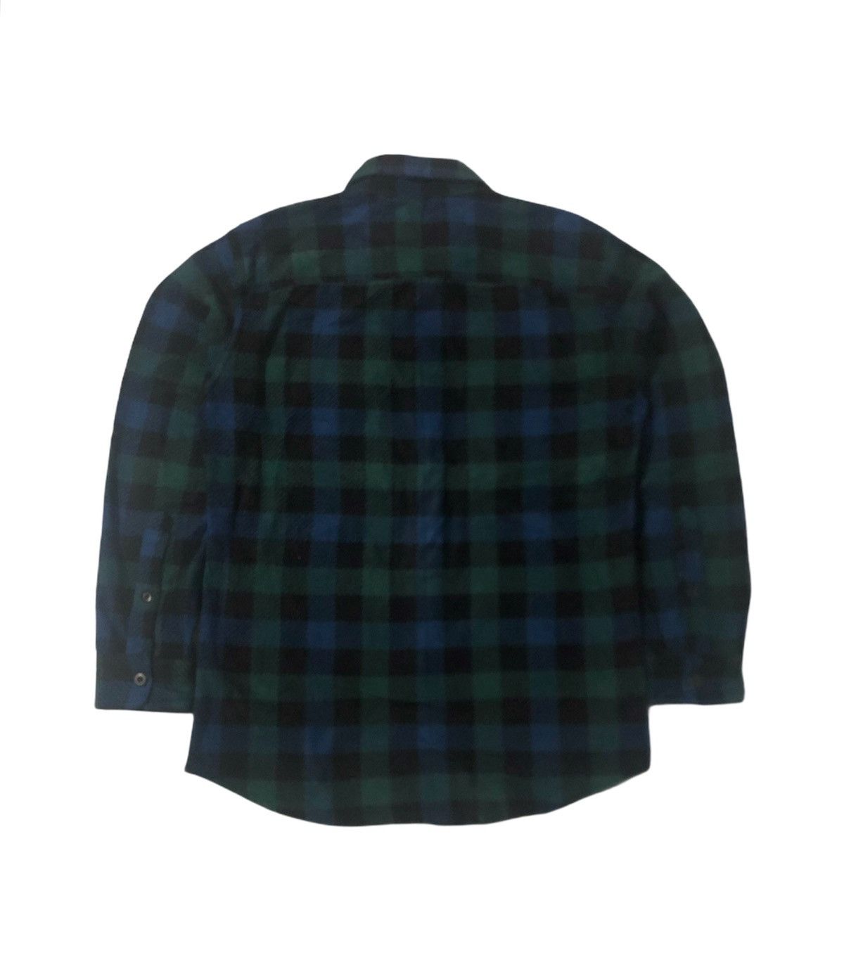 Japanese Brand × Uniqlo 🔥Uniqlo Button Check Jacket Size US S / EU 44-46 / 1 - 2 Thumbnail