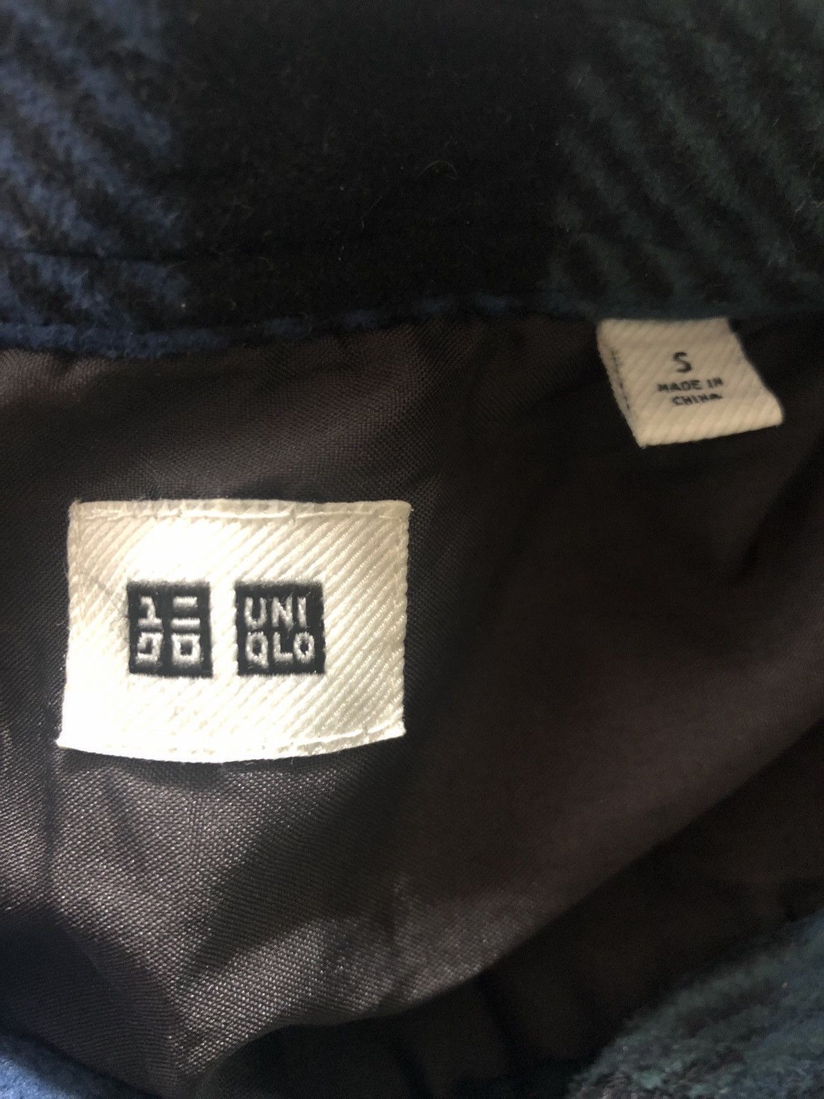 Japanese Brand × Uniqlo 🔥Uniqlo Button Check Jacket Size US S / EU 44-46 / 1 - 6 Thumbnail