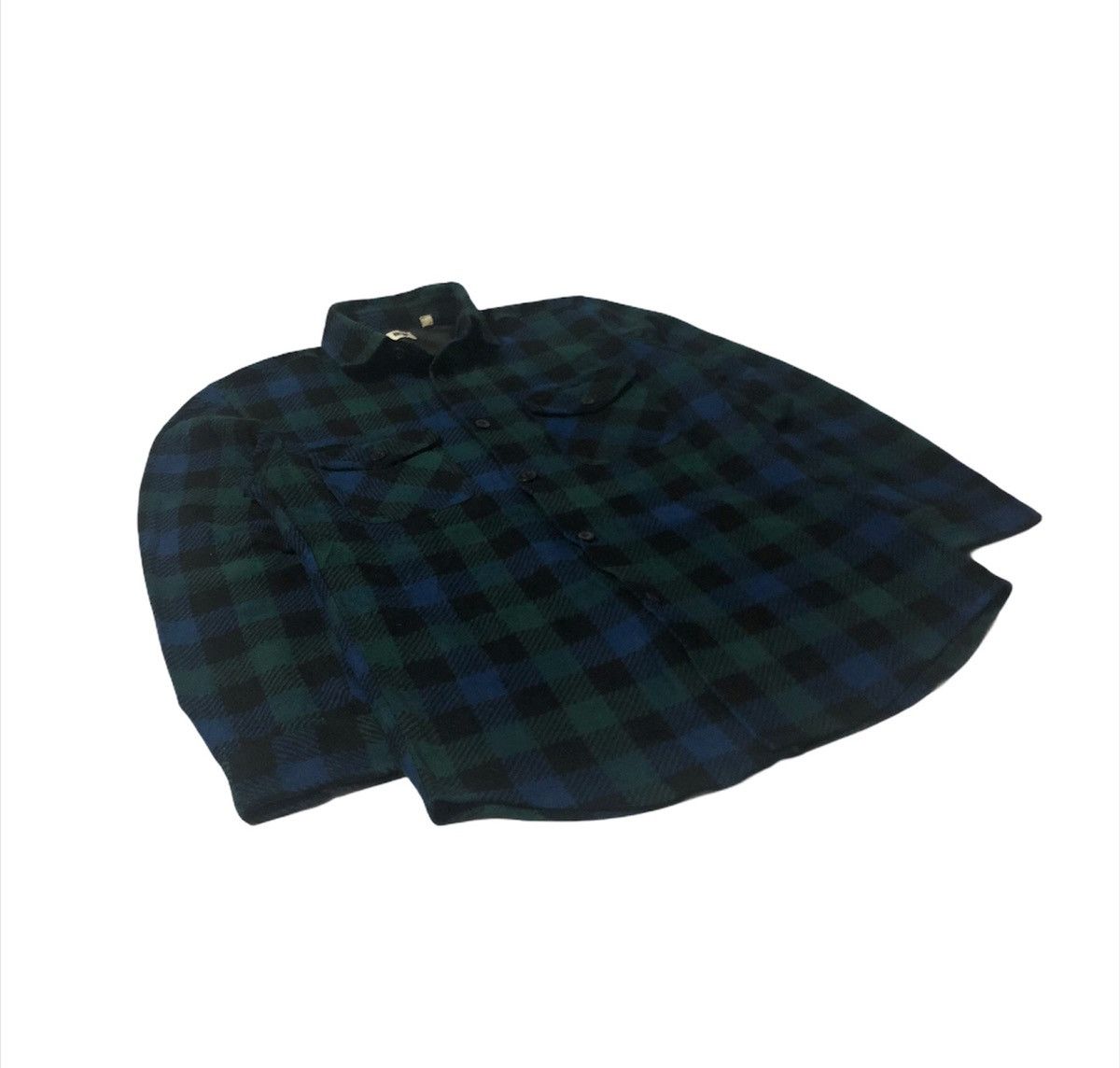 Japanese Brand × Uniqlo 🔥Uniqlo Button Check Jacket Size US S / EU 44-46 / 1 - 3 Thumbnail