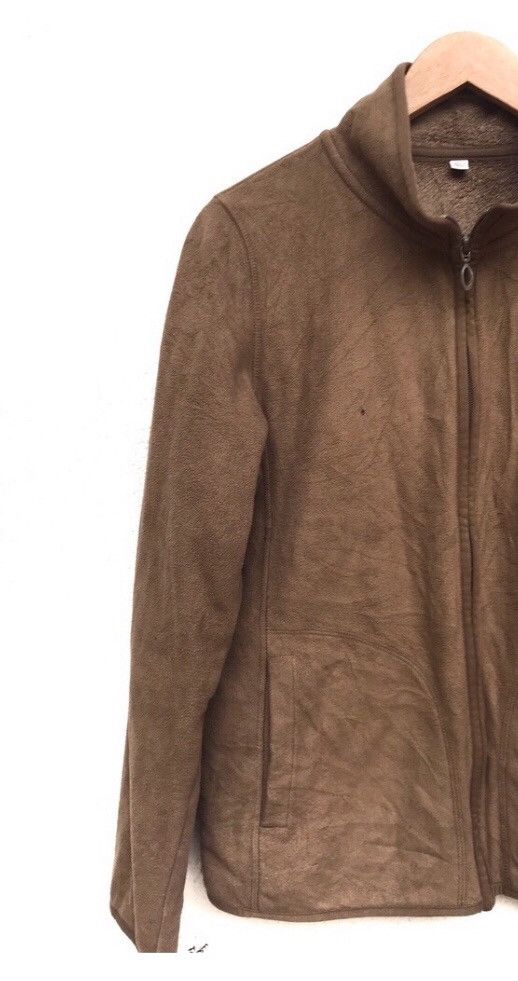 Japanese Brand 🔥Uniqlo Fleece Jacket Size US M / EU 48-50 / 2 - 3 Thumbnail
