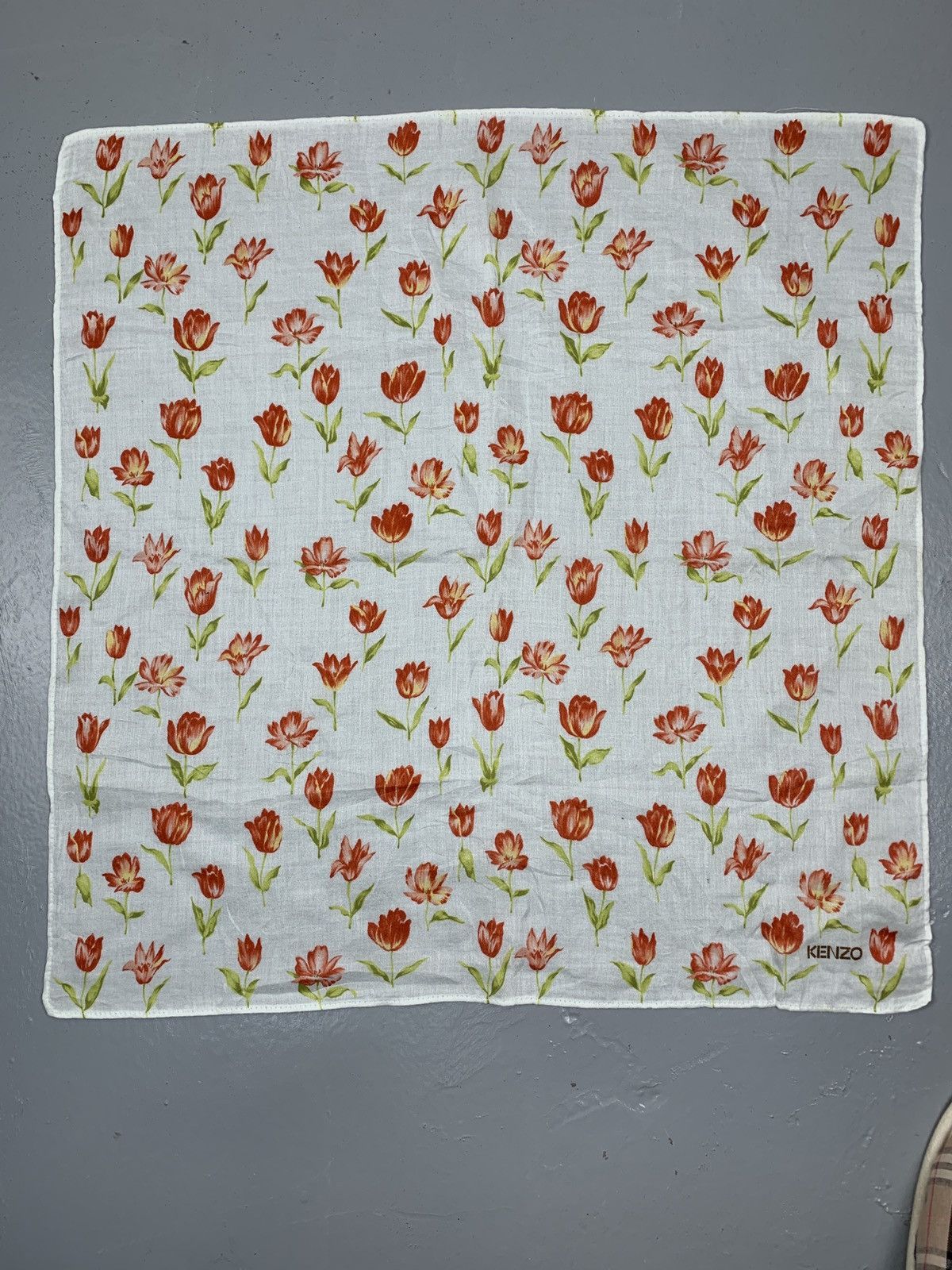 Kenzo Kenzo Handkerchief / Neckerchief / Bandana Size ONE SIZE - 4 Thumbnail