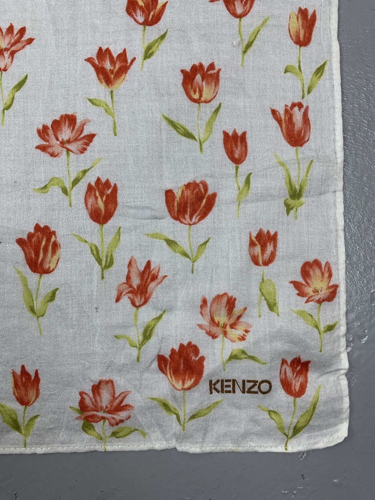 Kenzo Kenzo Handkerchief / Neckerchief / Bandana Size ONE SIZE - 2 Thumbnail