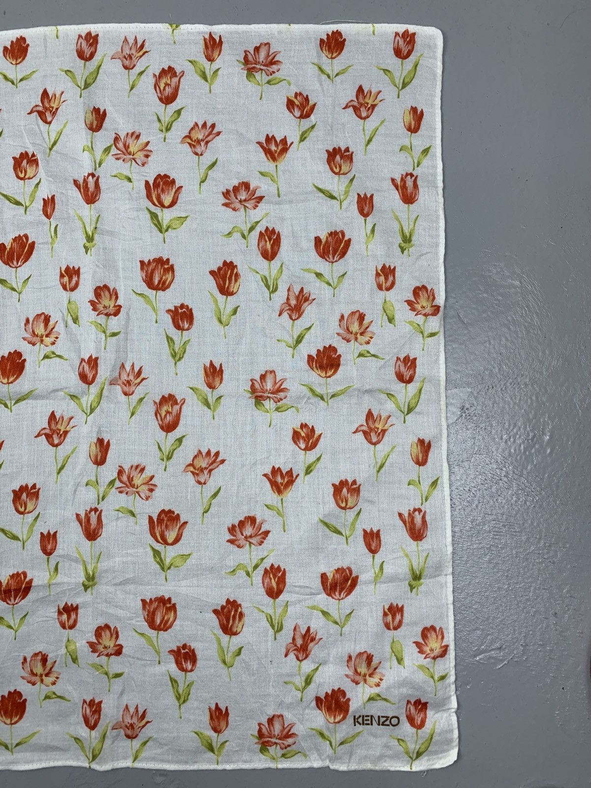 Kenzo Kenzo Handkerchief / Neckerchief / Bandana Size ONE SIZE - 3 Thumbnail