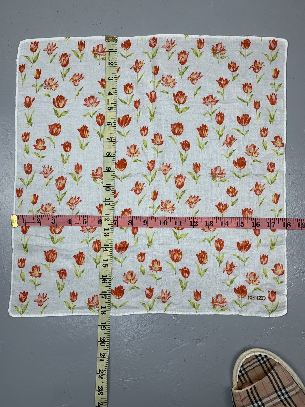 Kenzo Kenzo Handkerchief / Neckerchief / Bandana Size ONE SIZE - 5 Thumbnail