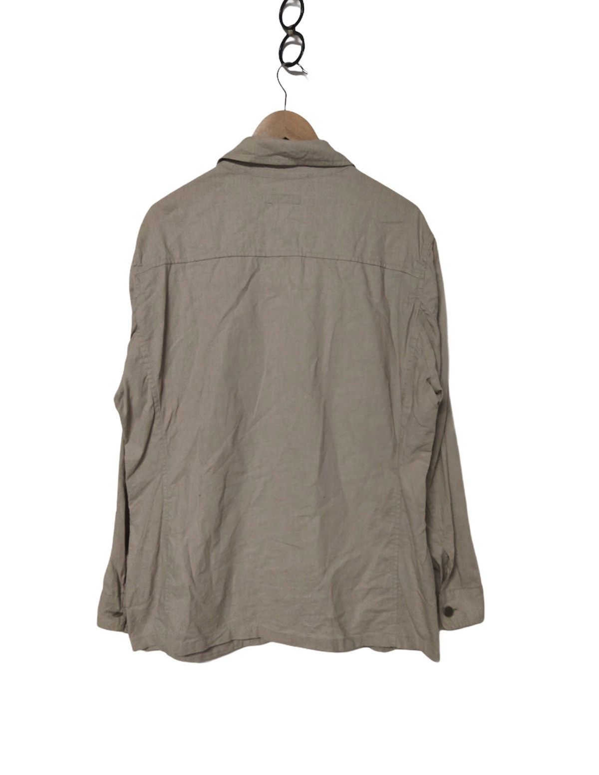 Japanese Brand × Uniqlo 🔥Uniqlo Button Cotton Jacket Size US L / EU 52-54 / 3 - 2 Thumbnail