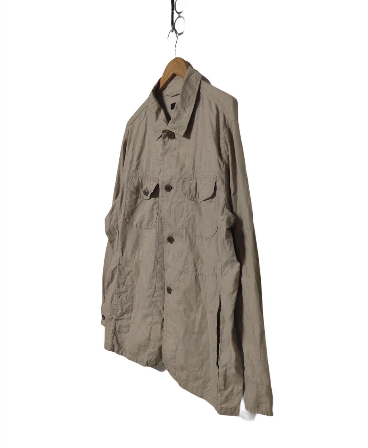 Japanese Brand × Uniqlo 🔥Uniqlo Button Cotton Jacket Size US L / EU 52-54 / 3 - 3 Thumbnail