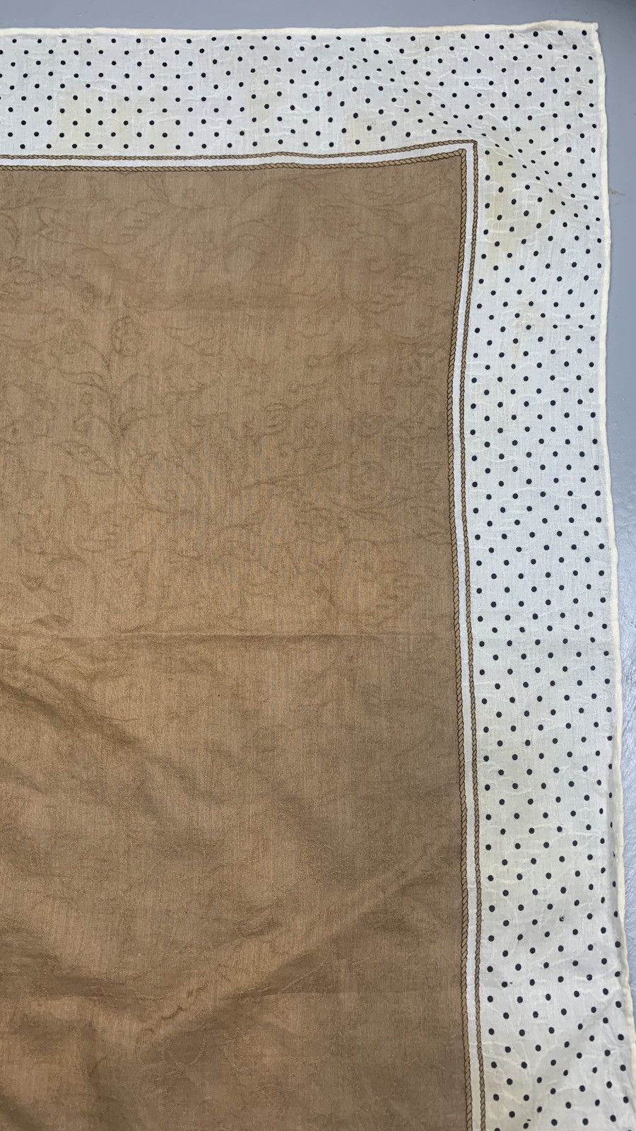 Trussardi Trussardi Vintage Handkerchief / Bandana / Neckerchief Size ONE SIZE - 4 Thumbnail