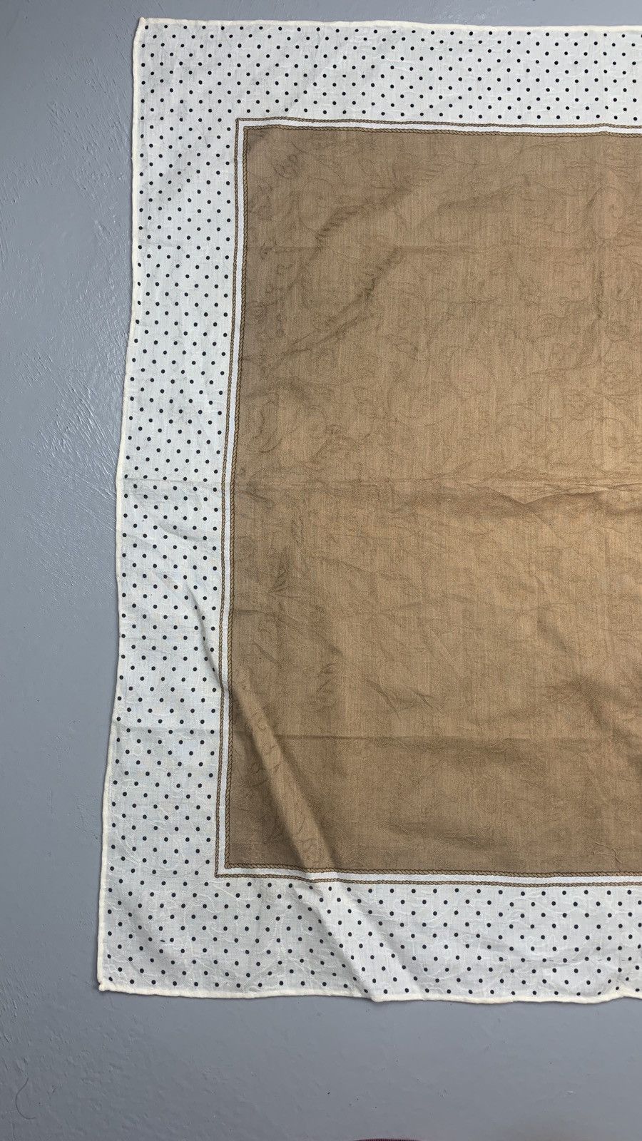 Trussardi Trussardi Vintage Handkerchief / Bandana / Neckerchief Size ONE SIZE - 5 Thumbnail