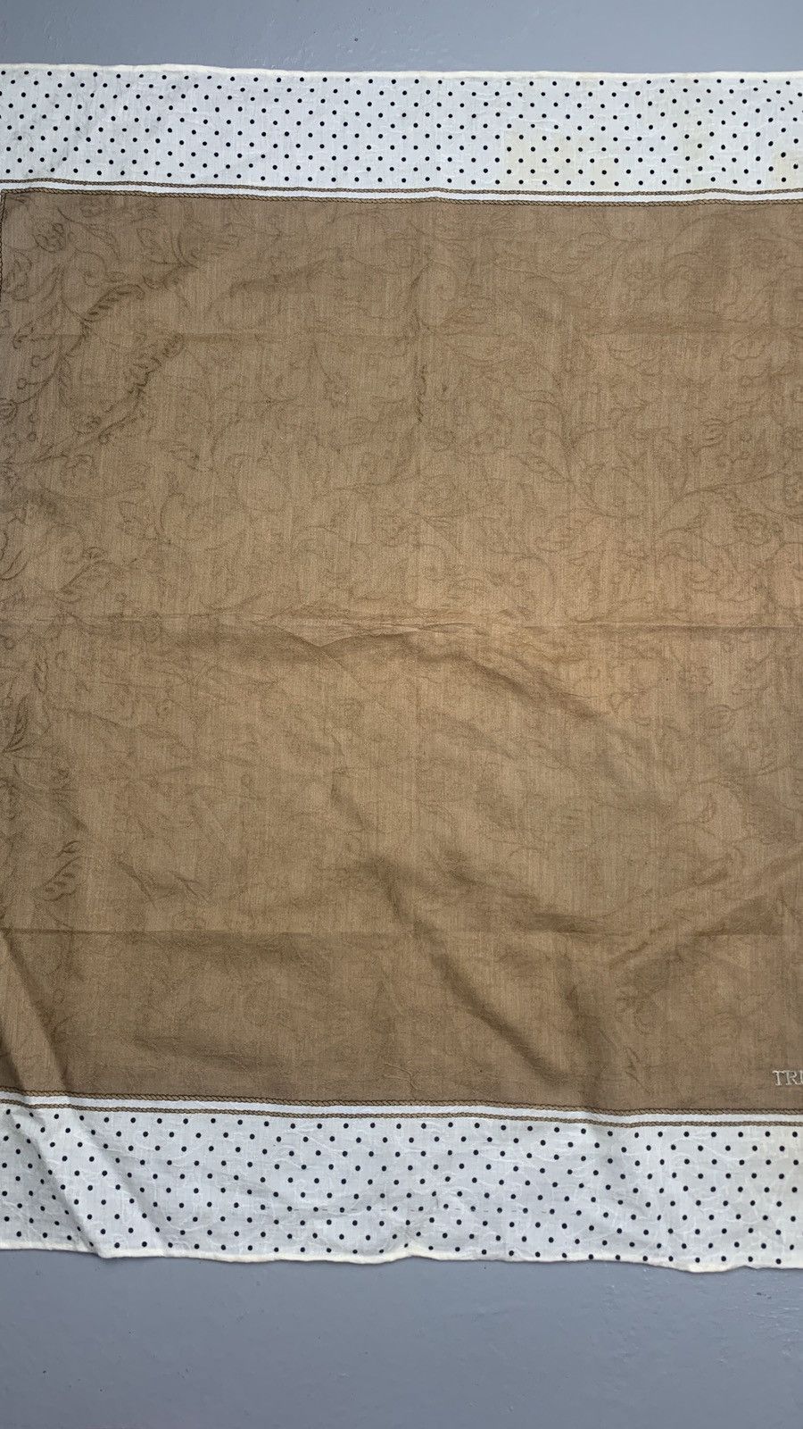 Trussardi Trussardi Vintage Handkerchief / Bandana / Neckerchief Size ONE SIZE - 6 Thumbnail