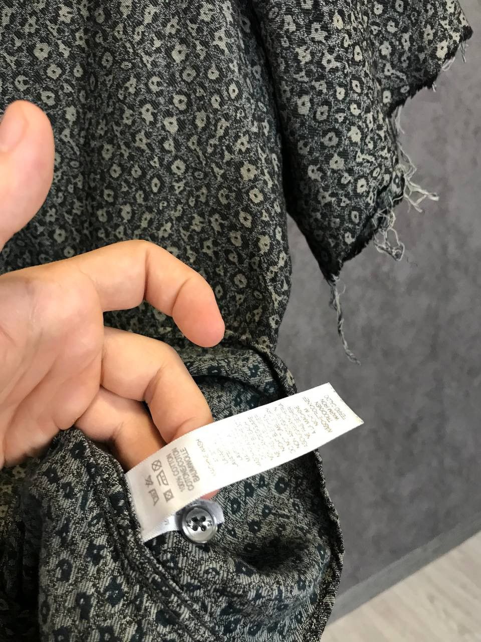 Designer × Paul Smith Paul Smith designer distressed shirt Size US M / EU 48-50 / 2 - 7 Thumbnail