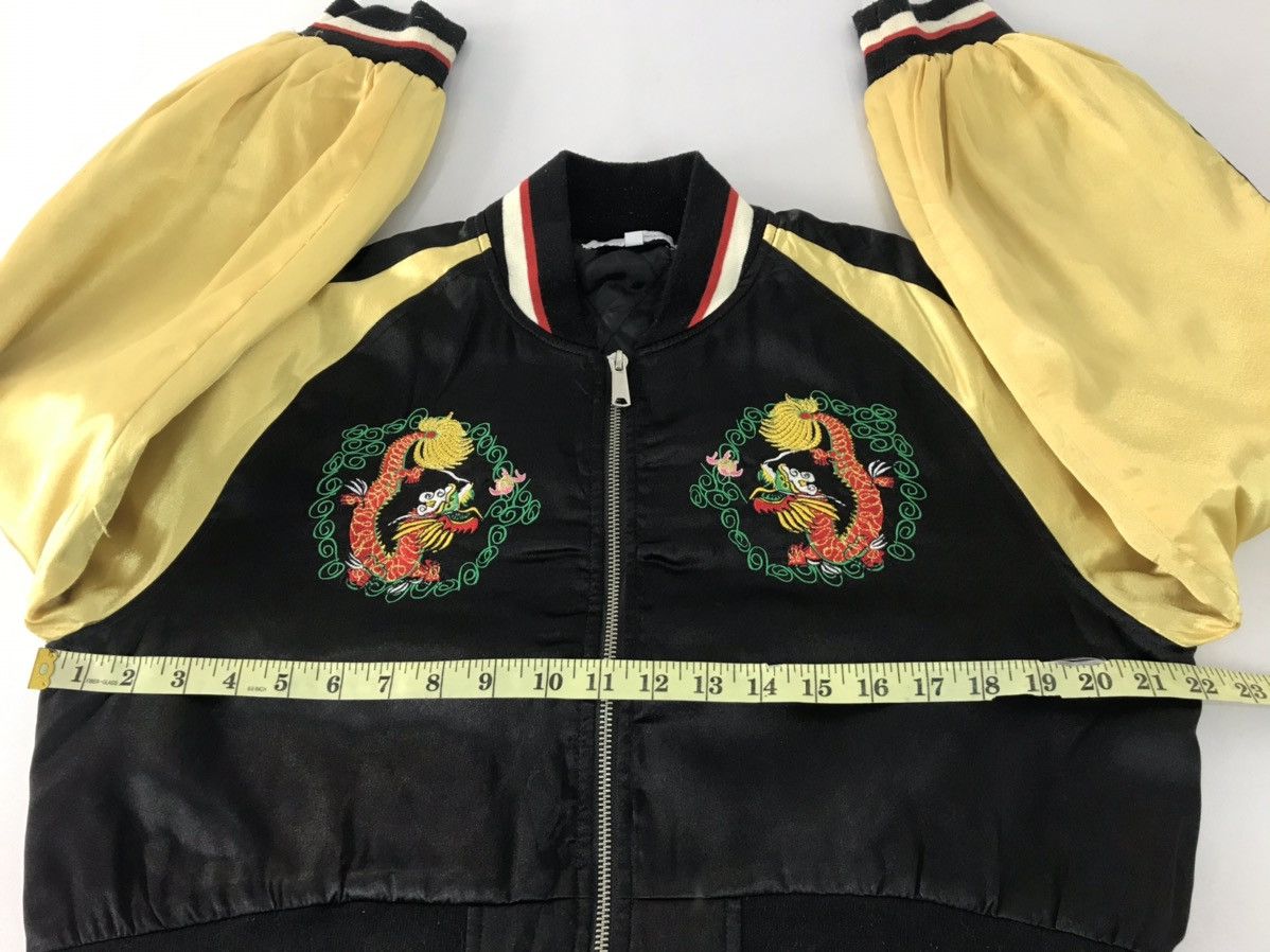 Japanese Brand Junior Sweet Sukajan Embroidery Suka Jacket Dragon Fashion Size ONE SIZE - 9 Thumbnail