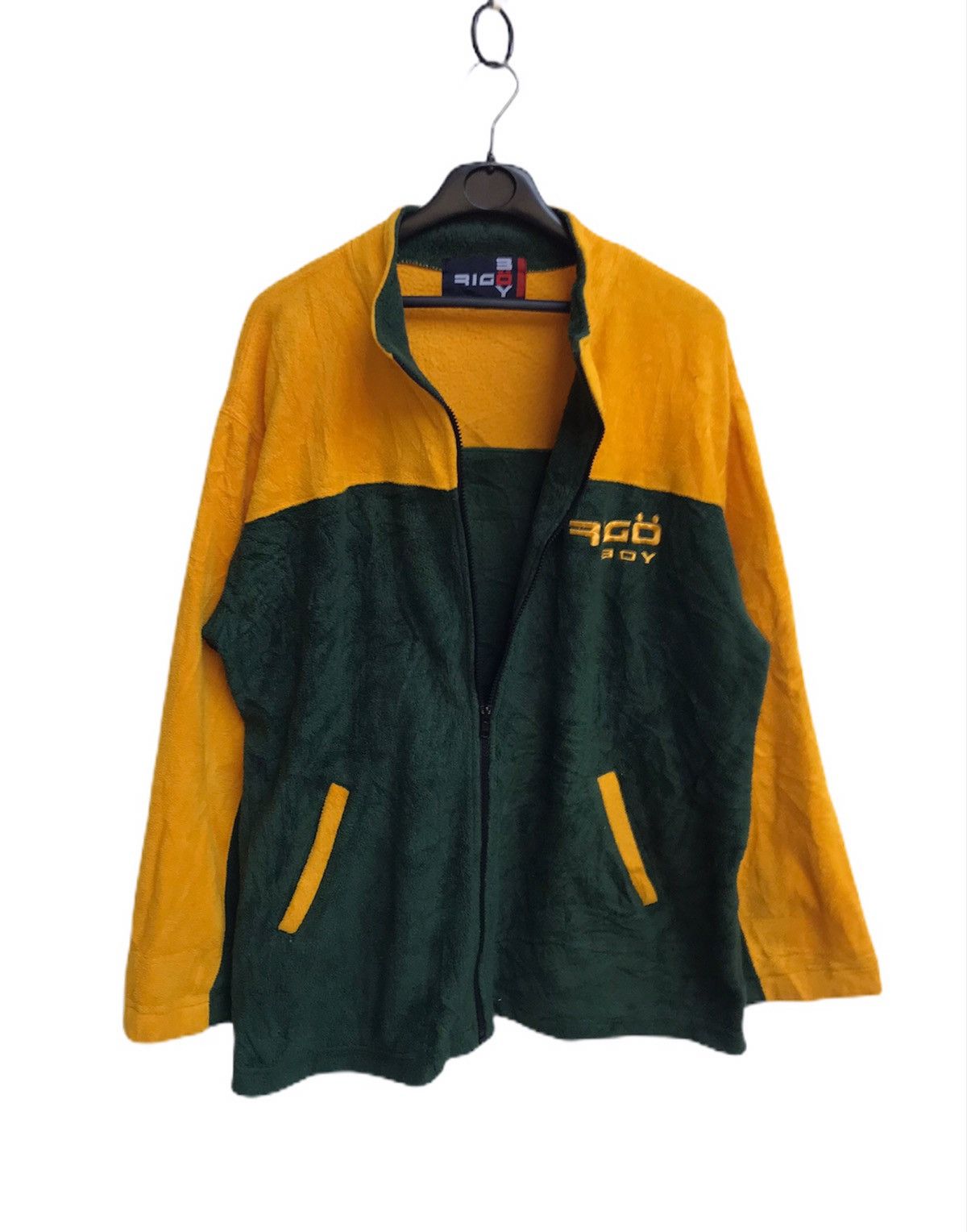 Japanese Brand 🔥Rigo Boy Fleece Jacket Size US L / EU 52-54 / 3 - 3 Thumbnail