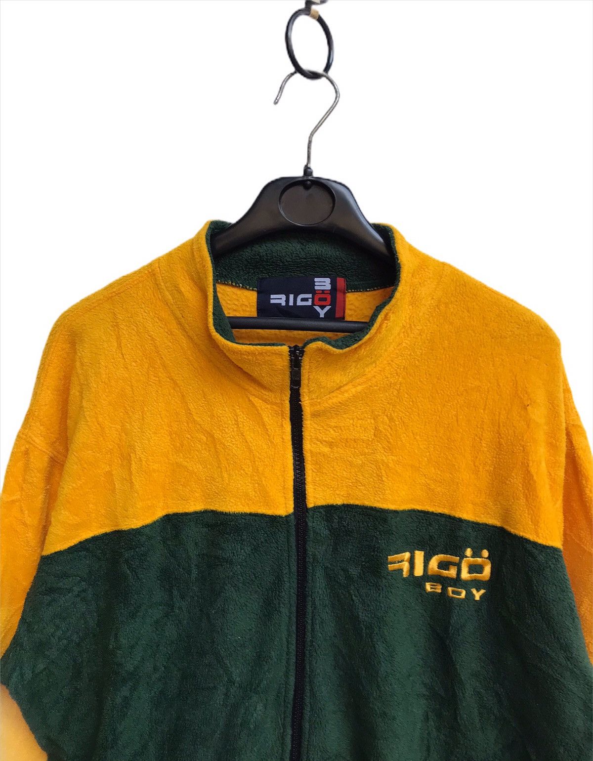 Japanese Brand 🔥Rigo Boy Fleece Jacket Size US L / EU 52-54 / 3 - 4 Thumbnail