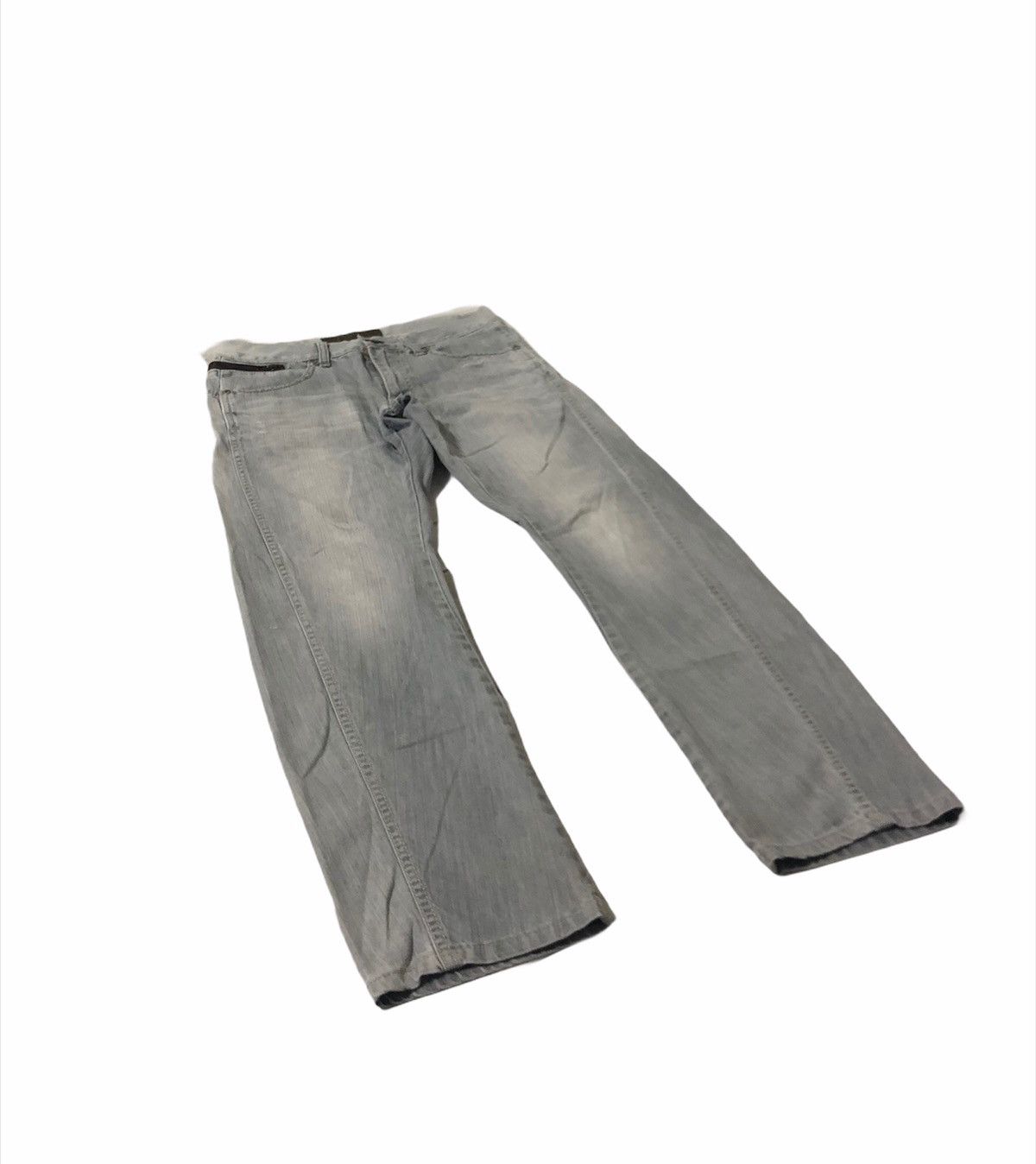 Japanese Brand 🔥Back Number Nice Styles Jeans Size US 30 / EU 46 - 3 Thumbnail