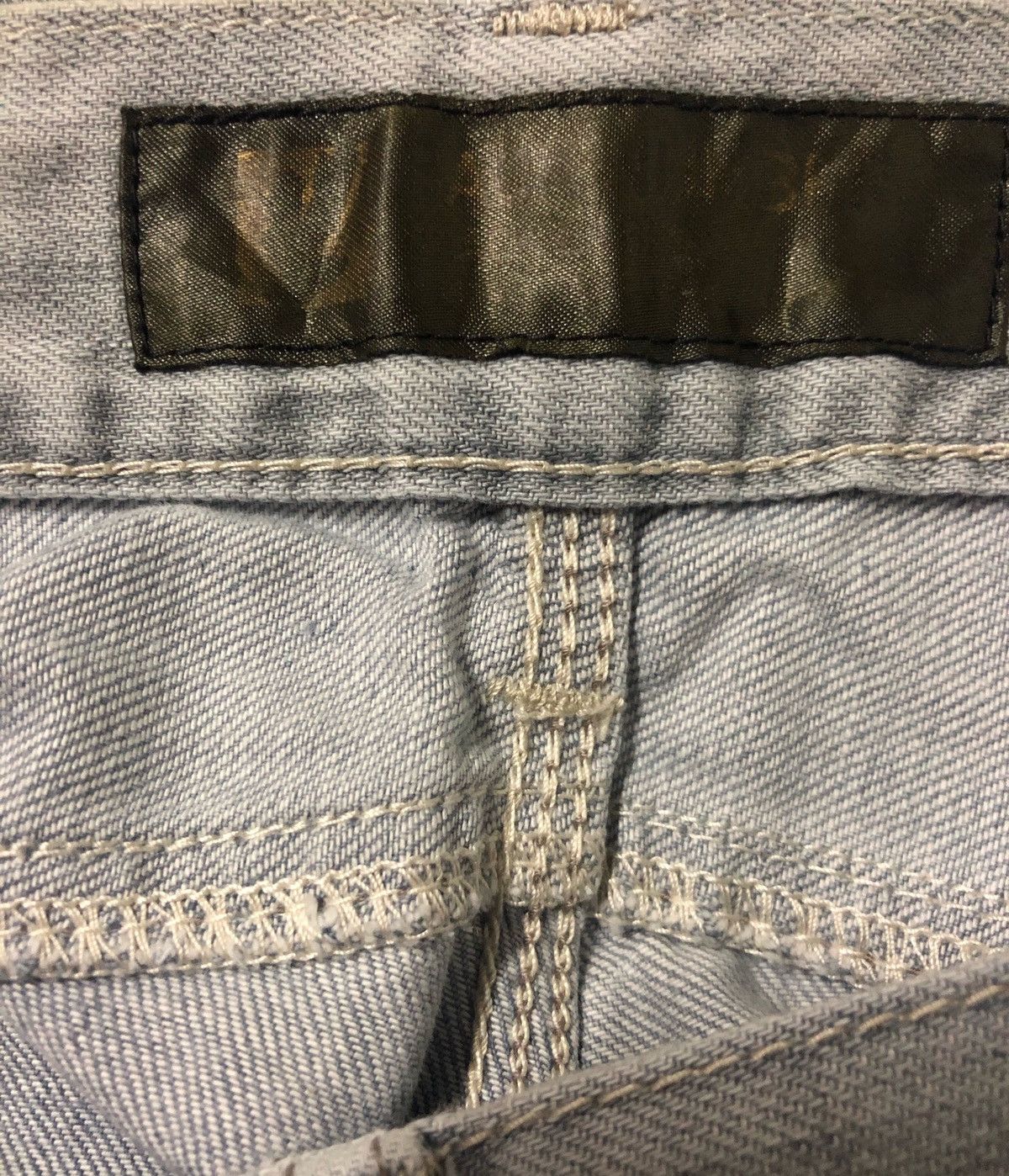 Japanese Brand 🔥Back Number Nice Styles Jeans Size US 30 / EU 46 - 5 Thumbnail