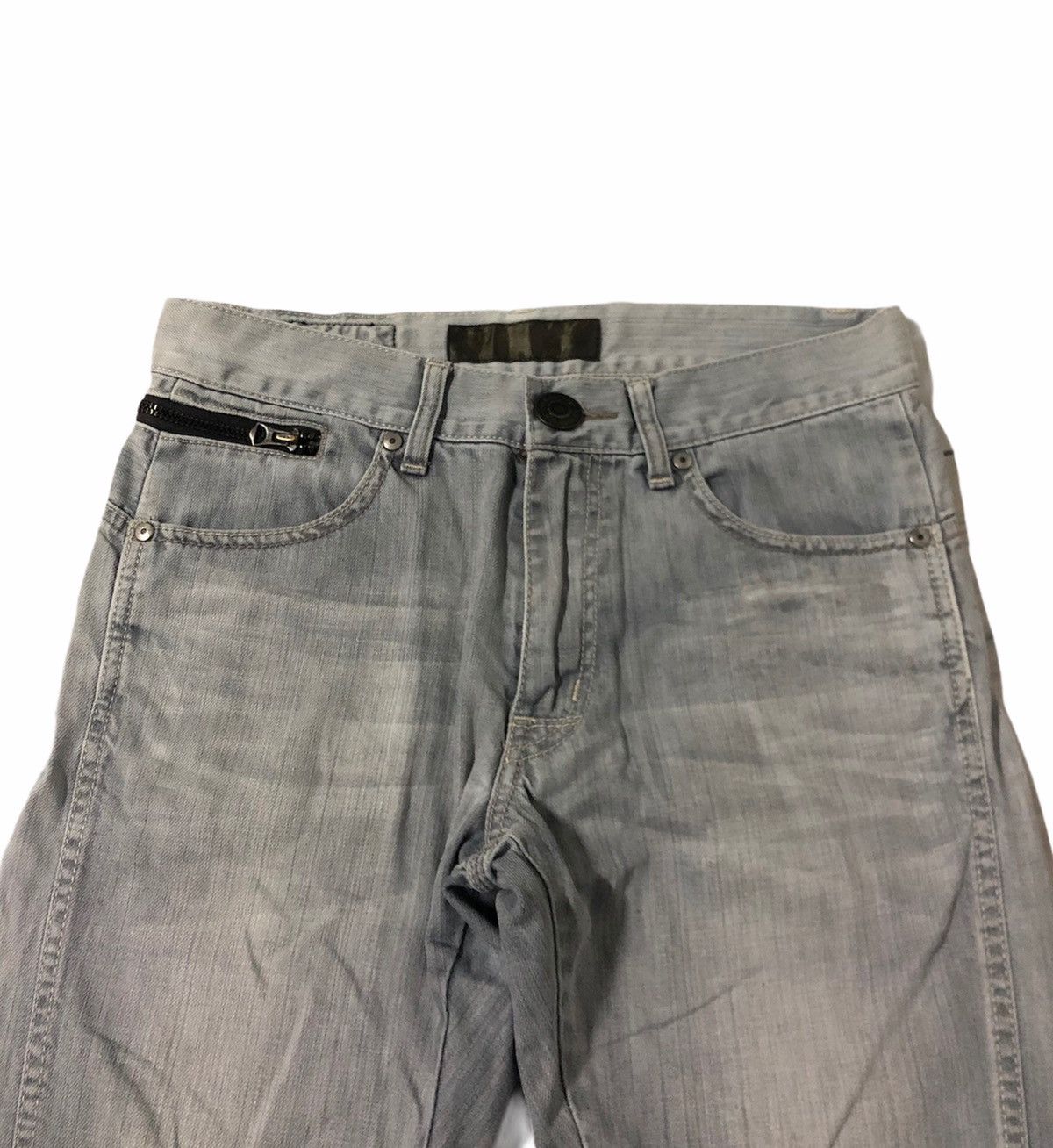 Japanese Brand 🔥Back Number Nice Styles Jeans Size US 30 / EU 46 - 4 Thumbnail