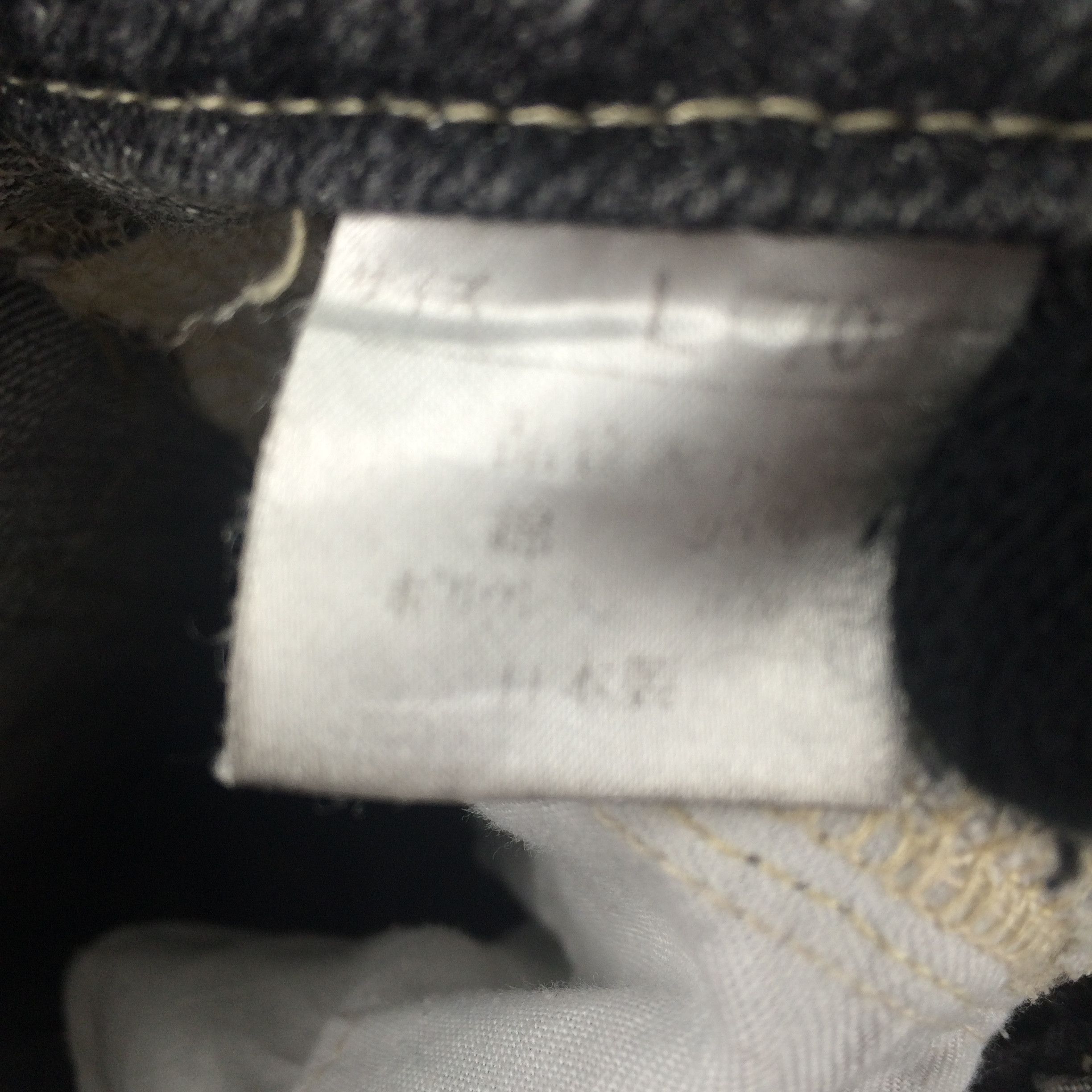 Designer × Japanese Brand X188 JAPAN PATCHWORK SUKARJAN FLARED CROPPED JEANS Size 30" / US 8 / IT 44 - 5 Thumbnail