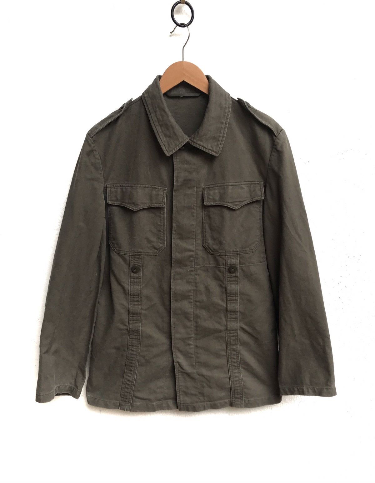 Vintage 🔥Vintage Military Style Jacket Size US S / EU 44-46 / 1 - 1 Thumbnail