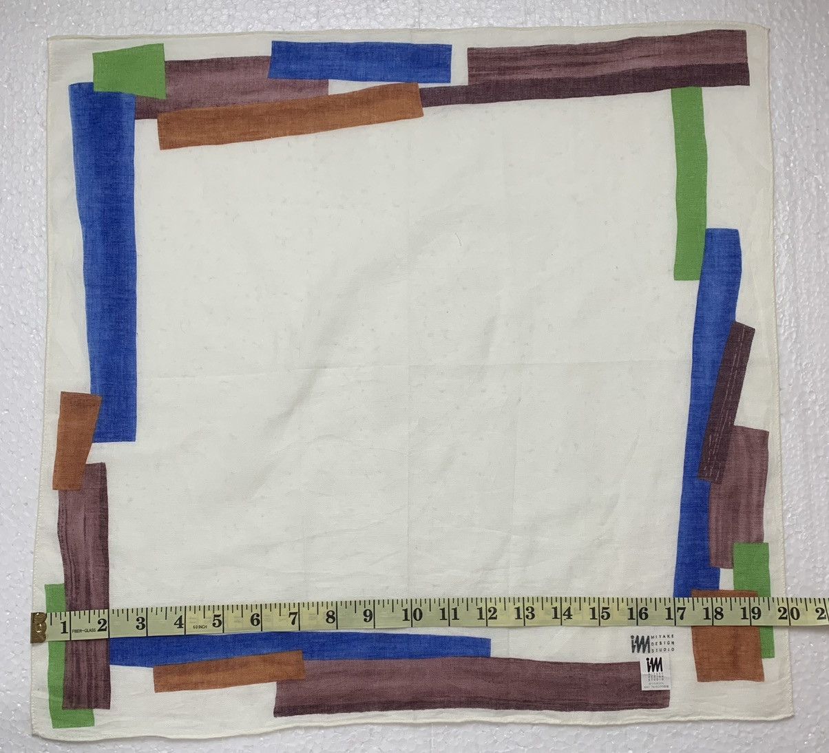 Issey Miyake Handkerchief / PocketSquare / Bandana