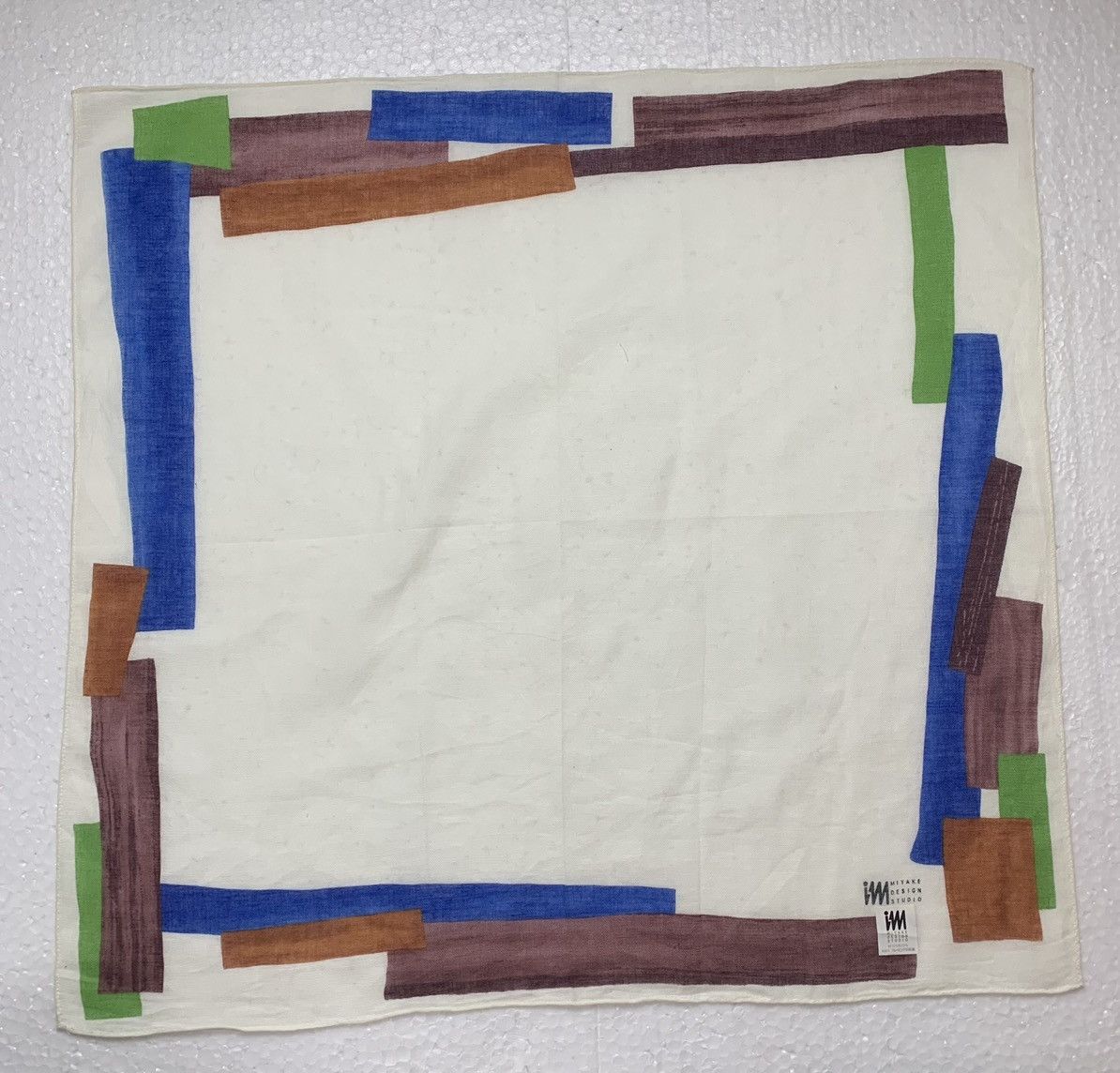 Issey Miyake Handkerchief / PocketSquare / Bandana
