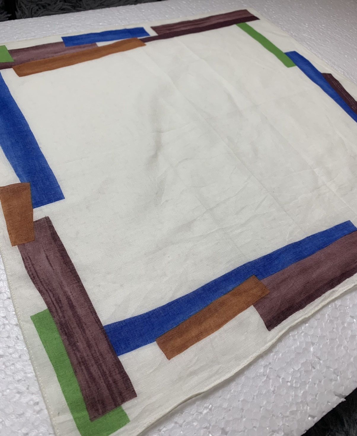 Issey Miyake Handkerchief / PocketSquare / Bandana