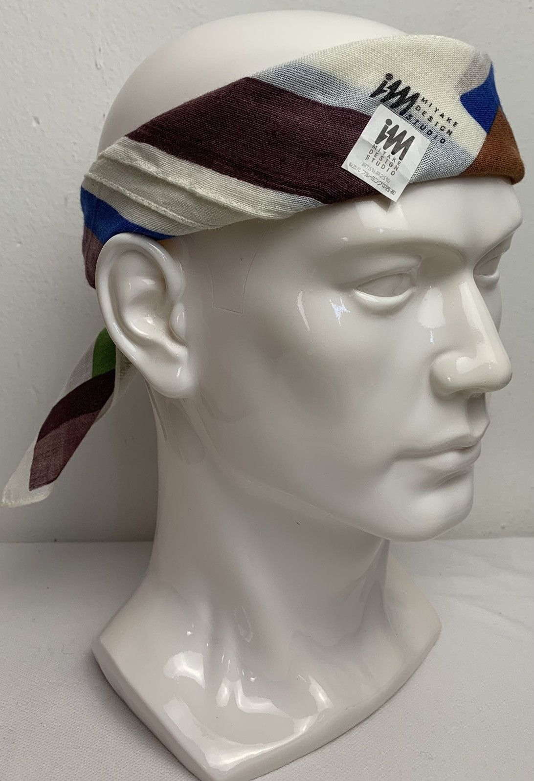 Issey Miyake Handkerchief / PocketSquare / Bandana