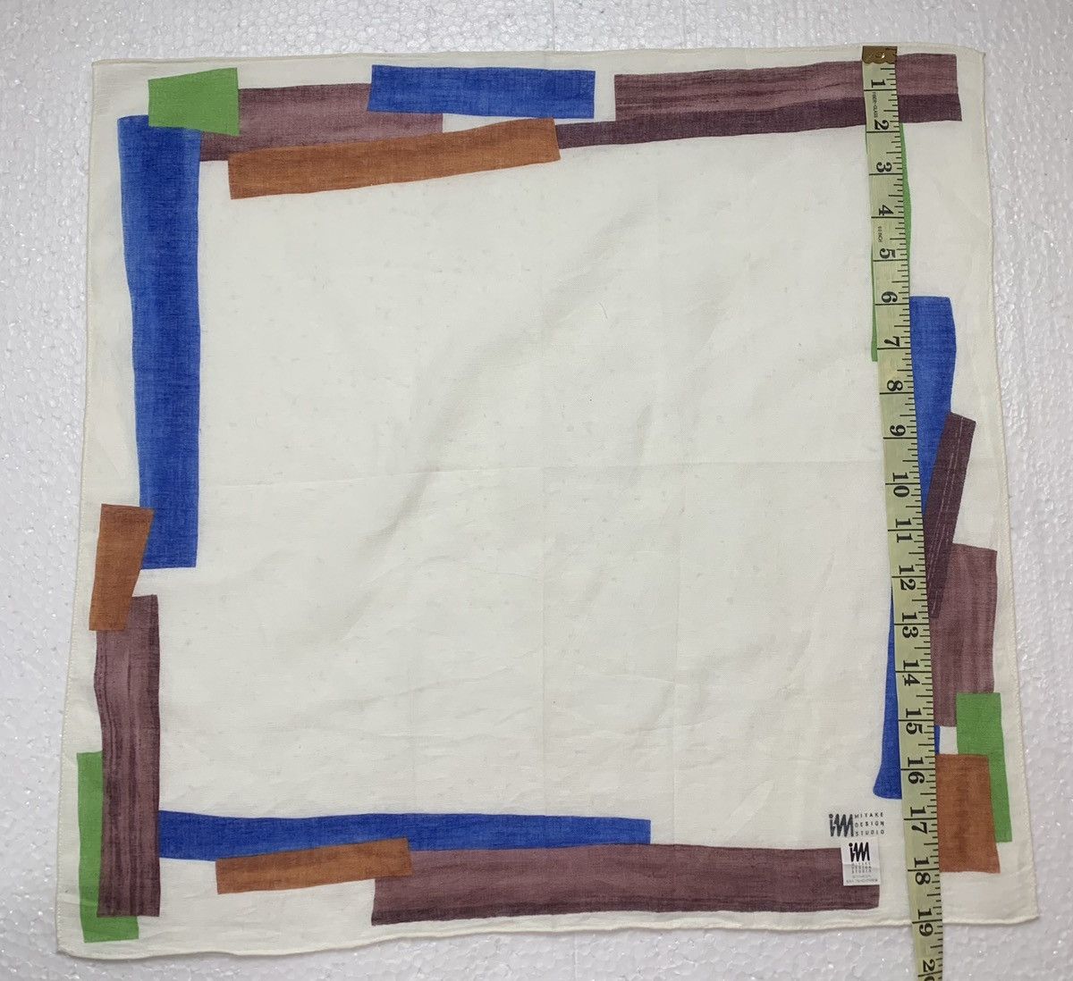 Issey Miyake Handkerchief / PocketSquare / Bandana