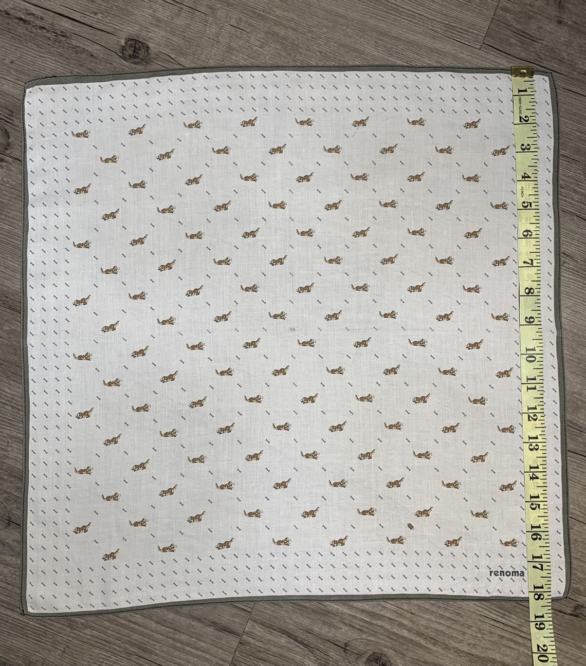 Renoma Renoma Handkerchief / Neckerchief / Bandana Size ONE SIZE - 5 Thumbnail