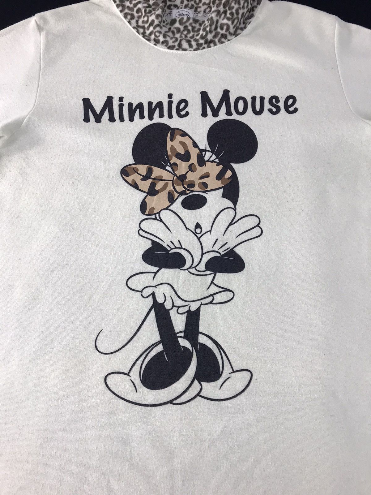 Disney × Mickey Mouse Disney Minnie Mouse Fleece Sweatshirt Hoodies Pull Over Size US L / EU 52-54 / 3 - 3 Thumbnail