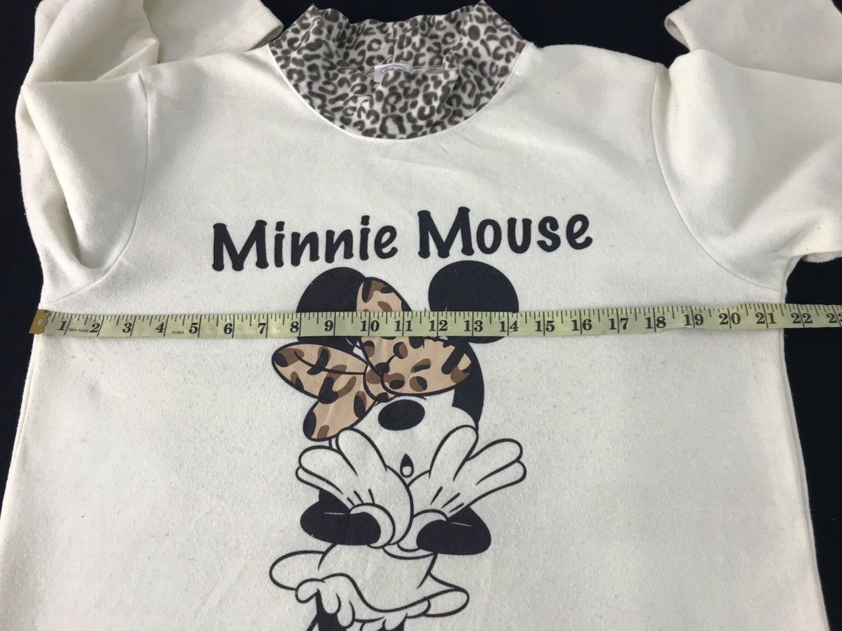 Disney × Mickey Mouse Disney Minnie Mouse Fleece Sweatshirt Hoodies Pull Over Size US L / EU 52-54 / 3 - 7 Thumbnail