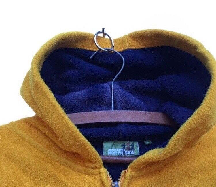 Japanese Brand × North Sea Clothing 🔥Ancestress North Sea Fleece Jacket With Hoodies Size US L / EU 52-54 / 3 - 3 Thumbnail