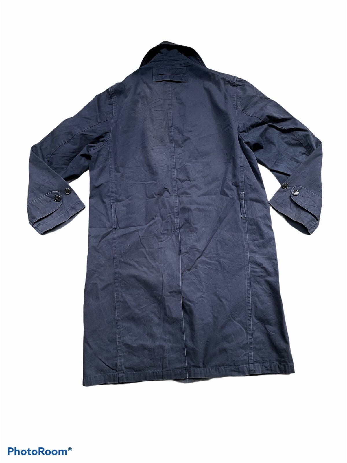 Blue Blue Japan Blue Blue japan Long Pea coat blue Hollywood ranch market Size US L / EU 52-54 / 3 - 5 Thumbnail