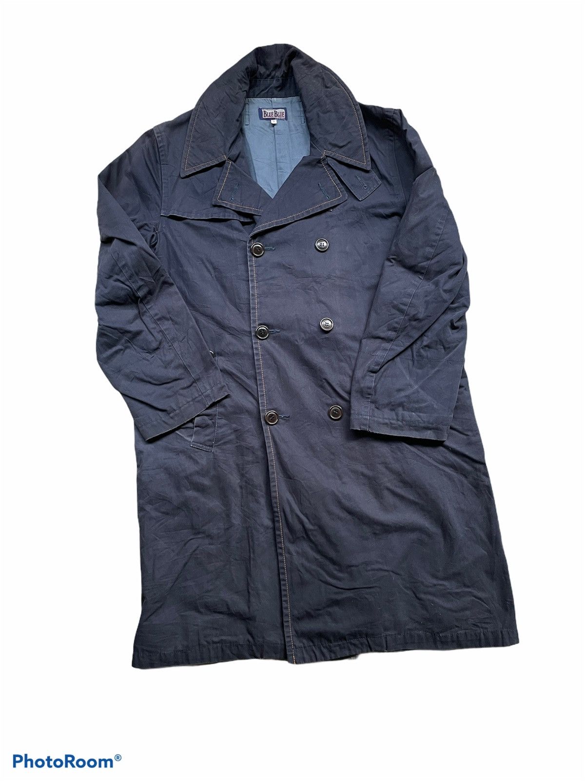 Blue Blue Japan Blue Blue japan Long Pea coat blue Hollywood ranch market Size US L / EU 52-54 / 3 - 4 Thumbnail
