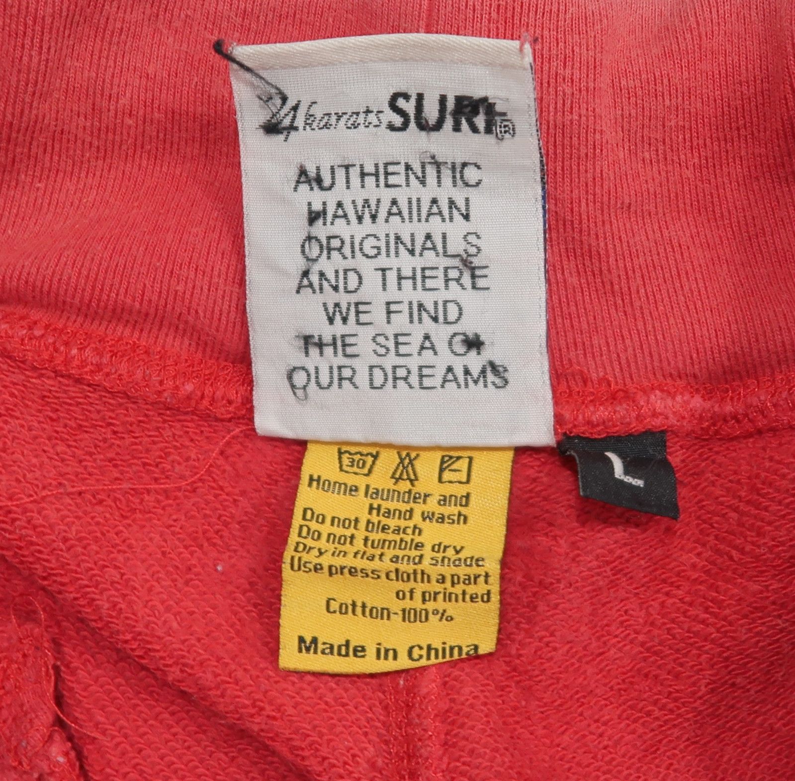 Japanese Brand 24 Karats Surf Short Pant Stretchable Jogger Size US 35 - 13 Thumbnail