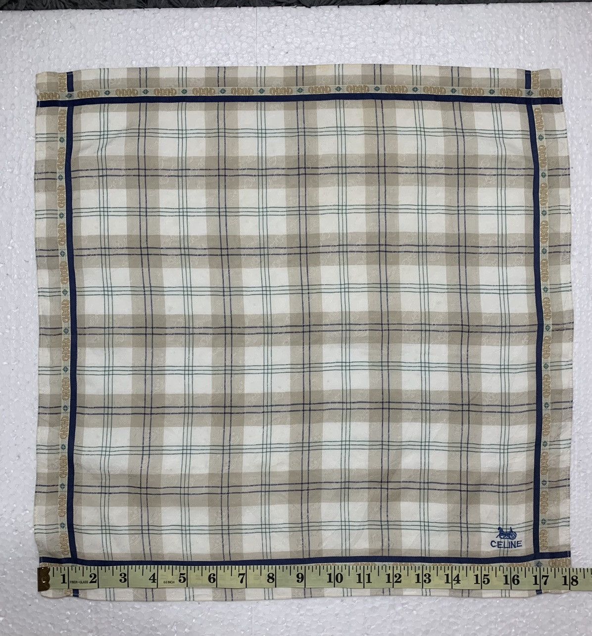 Celine Celine Vintage Handkerchief/Neckerchief Bandana Size ONE SIZE - 6 Thumbnail