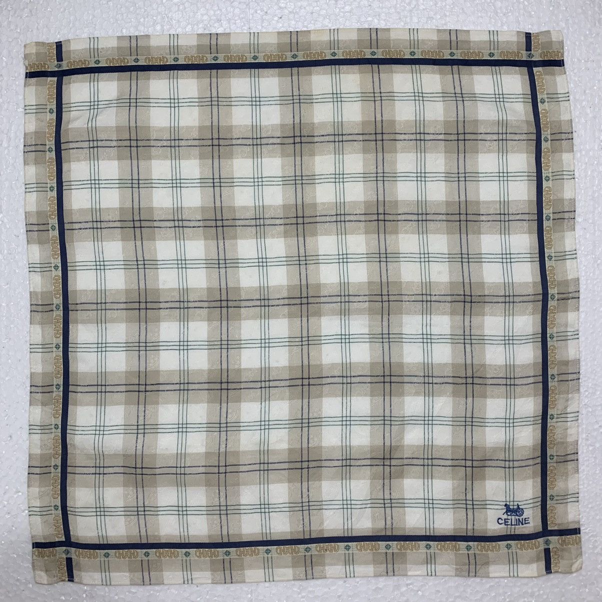 Celine Celine Vintage Handkerchief/Neckerchief Bandana Size ONE SIZE - 3 Thumbnail