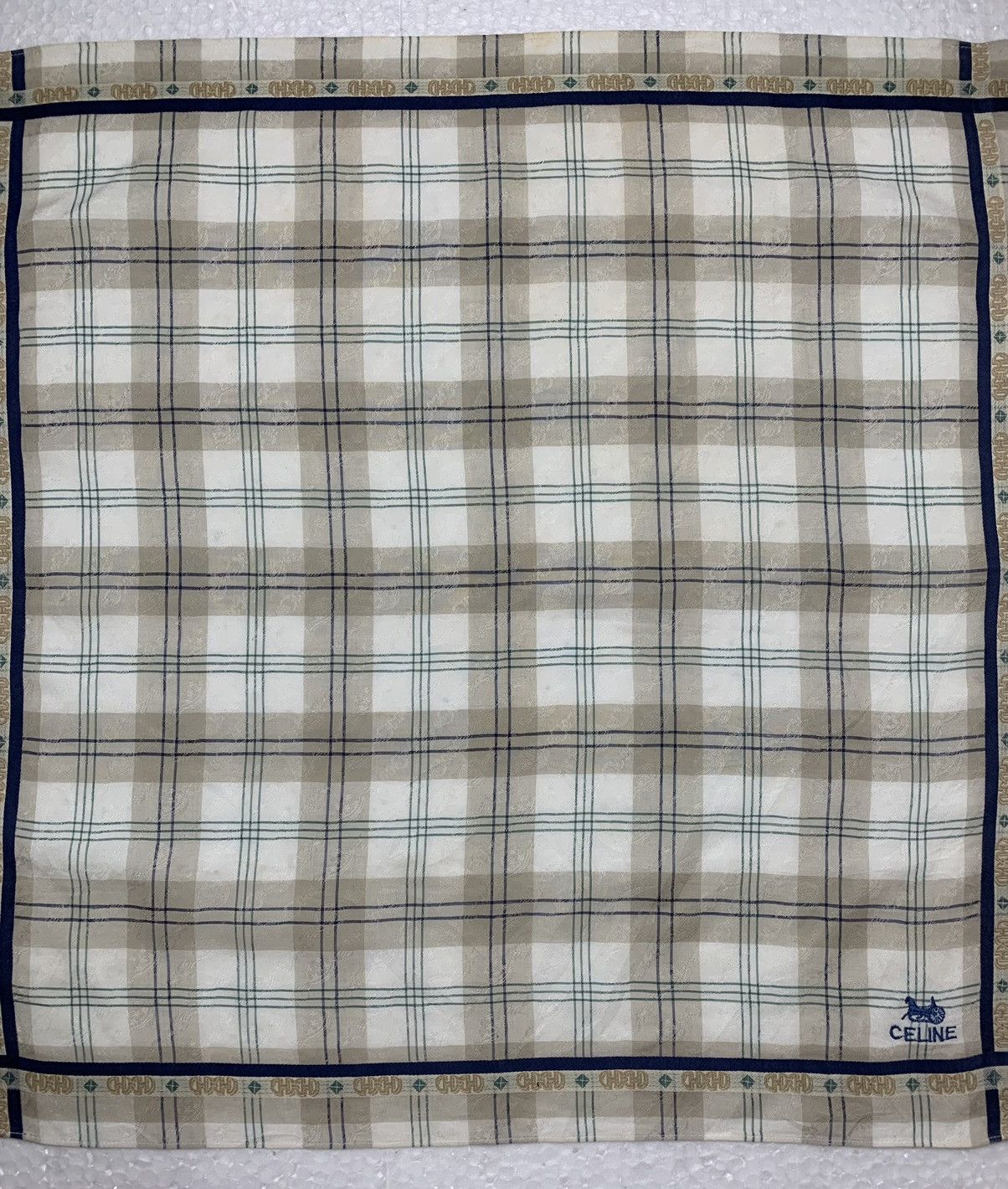 Celine Celine Vintage Handkerchief/Neckerchief Bandana Size ONE SIZE - 5 Thumbnail