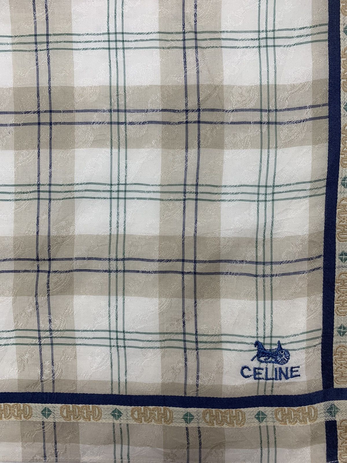 Celine Celine Vintage Handkerchief/Neckerchief Bandana Size ONE SIZE - 2 Thumbnail