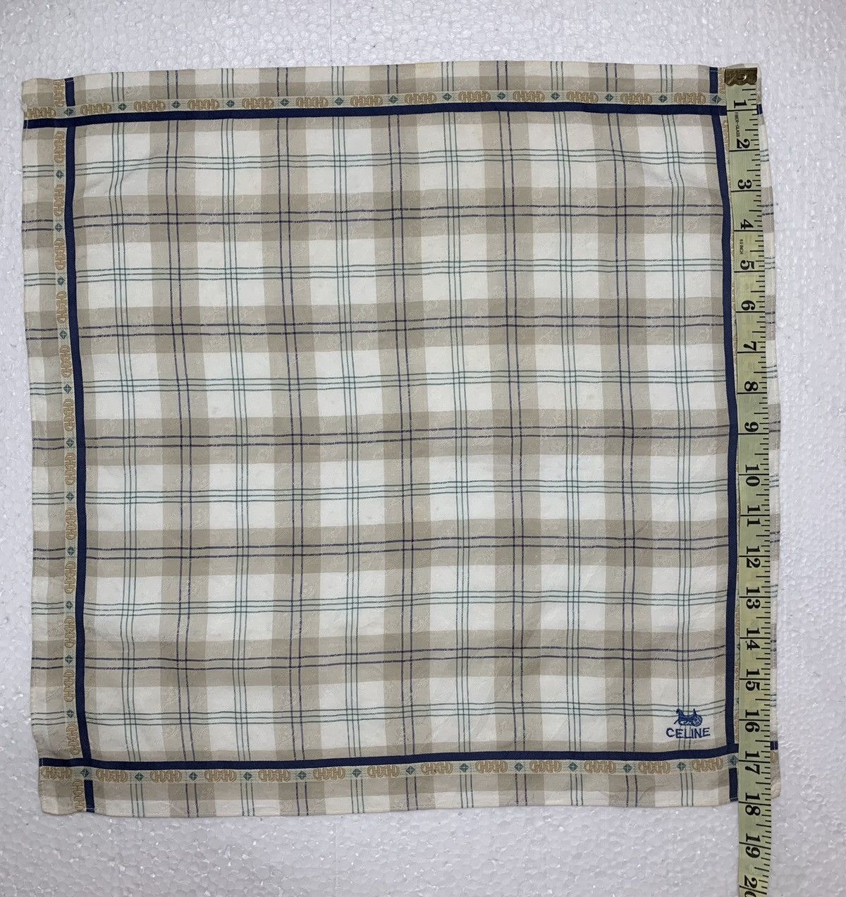 Celine Celine Vintage Handkerchief/Neckerchief Bandana Size ONE SIZE - 7 Thumbnail