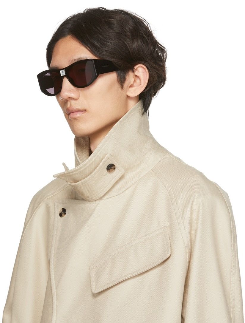 Givenchy Givenchy 4G Logo Oval Sunglasses Size ONE SIZE - 14 Thumbnail