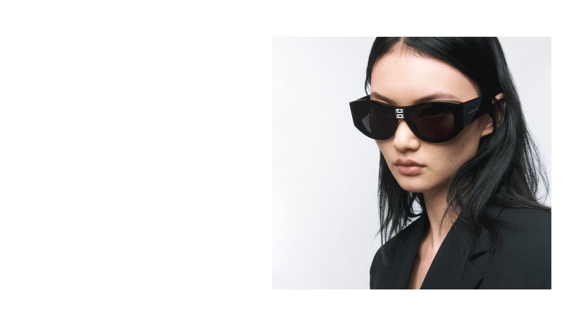 Givenchy Givenchy 4G Logo Oval Sunglasses Size ONE SIZE - 13 Thumbnail
